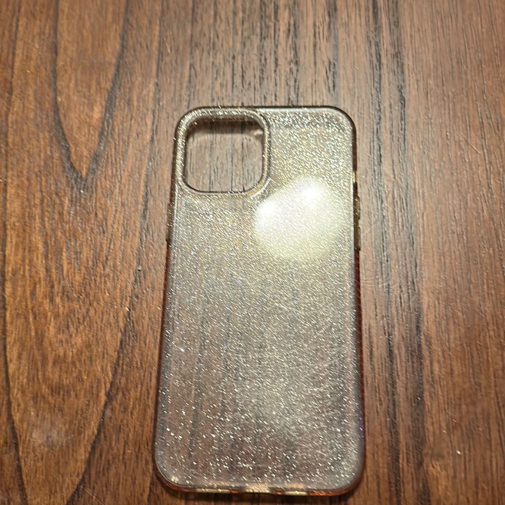 Glitter iPhone 12 Pro Max case